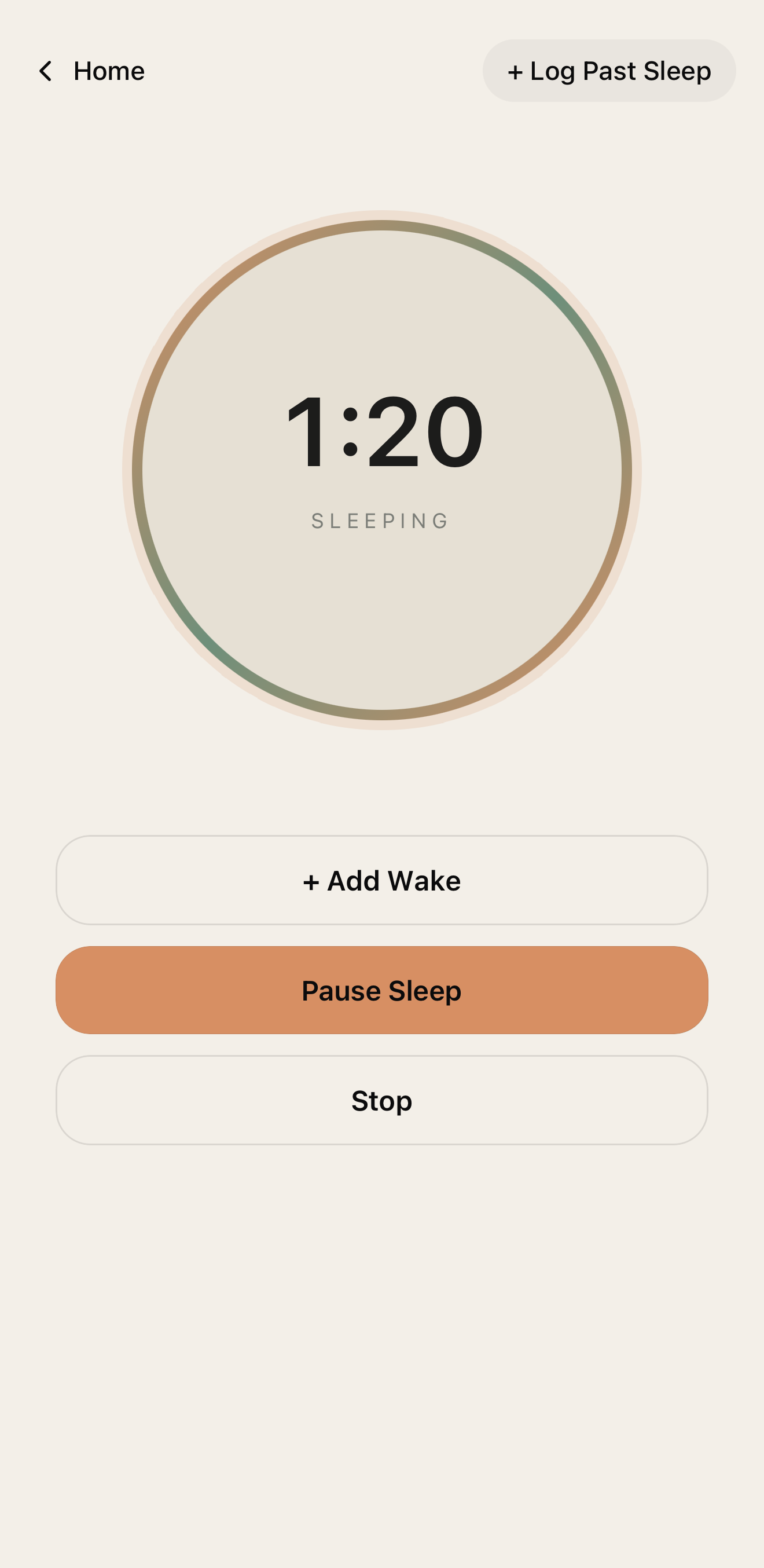 Sleep timer